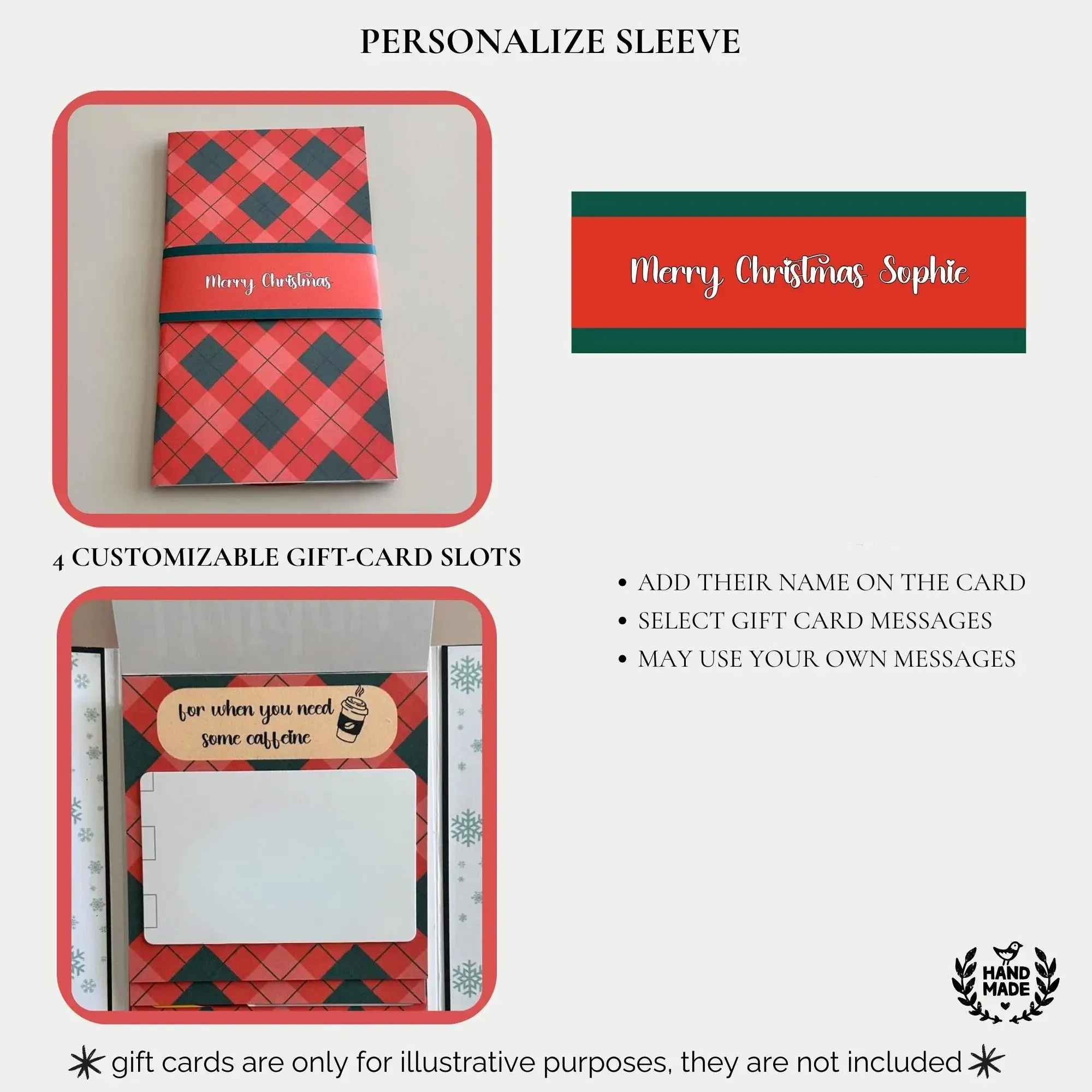 Personalized booklet