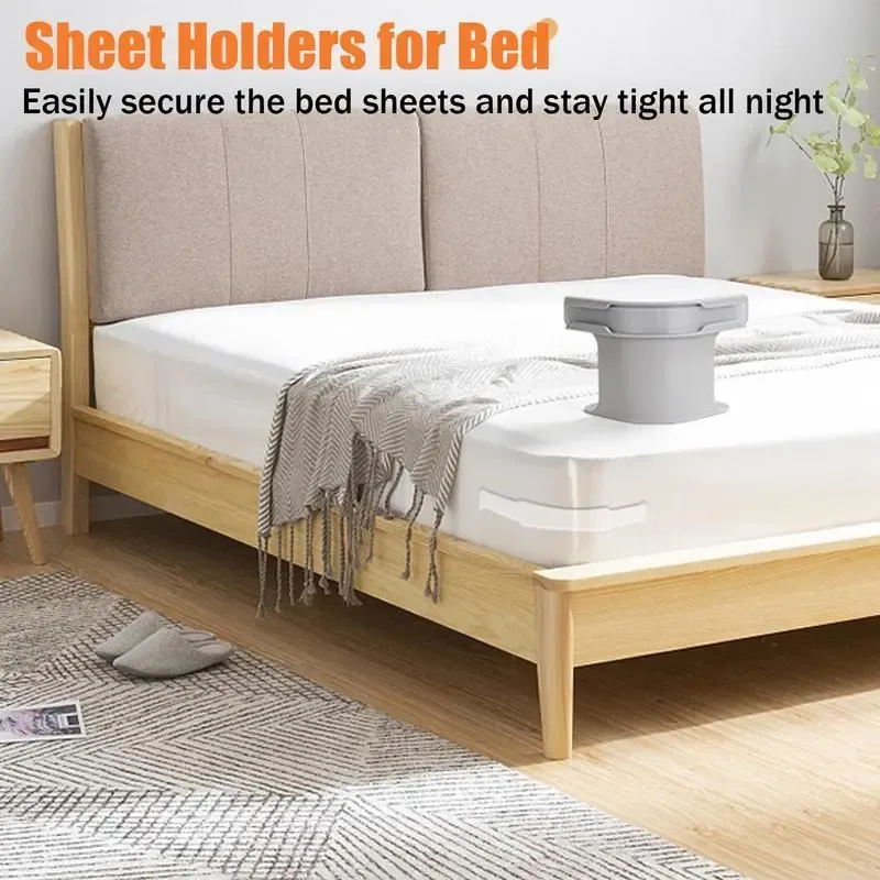 Neat fitted sheet for comfortable sleep