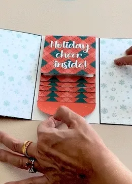 Christmas Gift Card Booklet