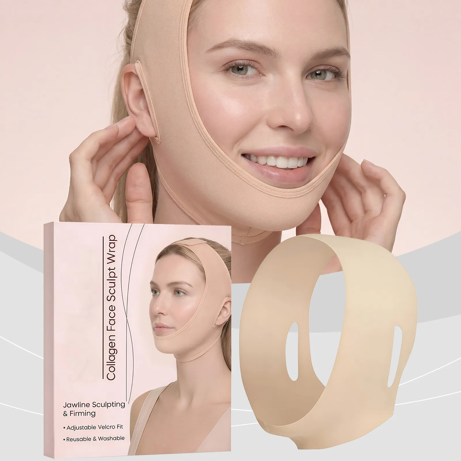 Adjustable V-Line Face Sculpt Wrap - Buy 1 Get 1 FREE