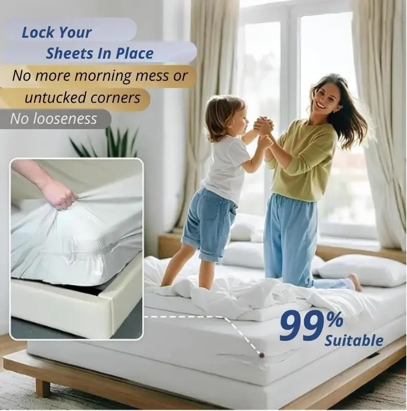 Bed sheet gripper for everyday household use
