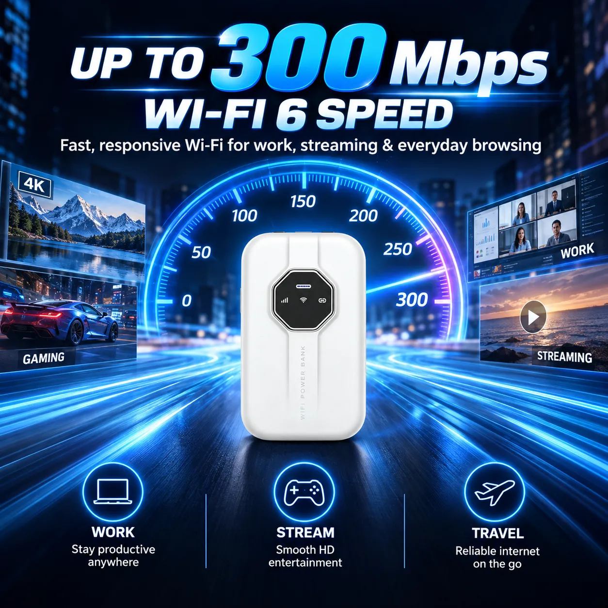 [Global Coverage] Boundless Portable Wi-Fi–