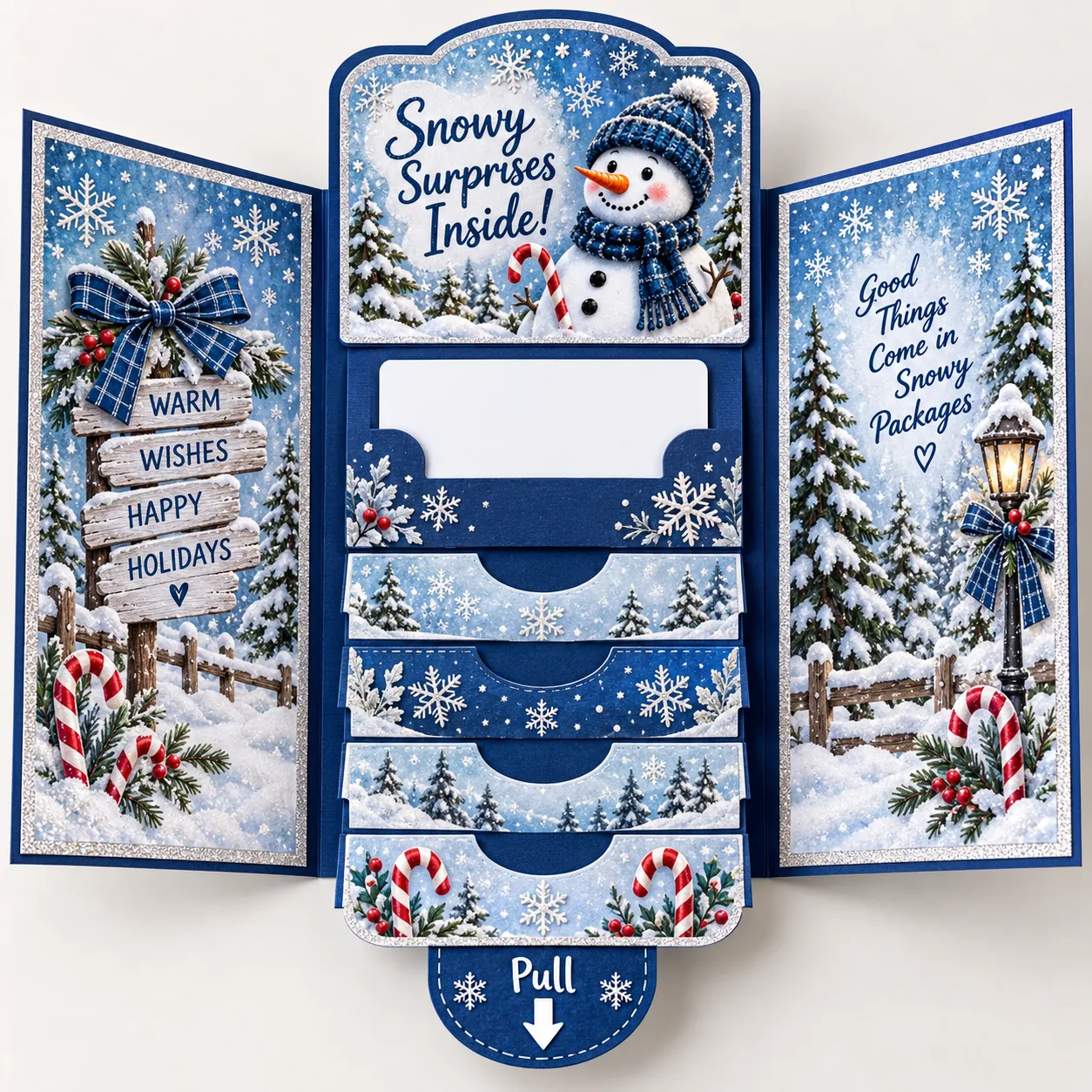 Group gift booklet