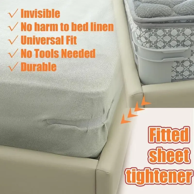 Strong bed sheet corner grip