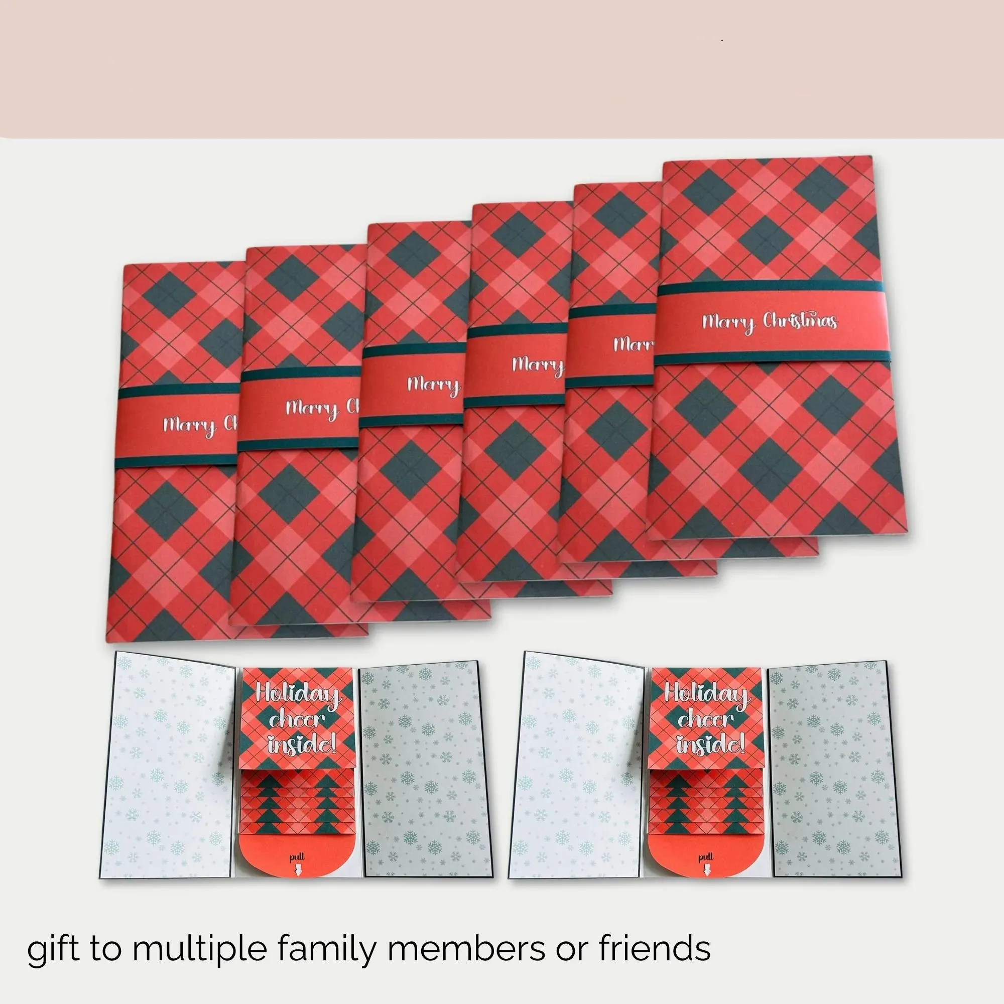 Christmas memory book
